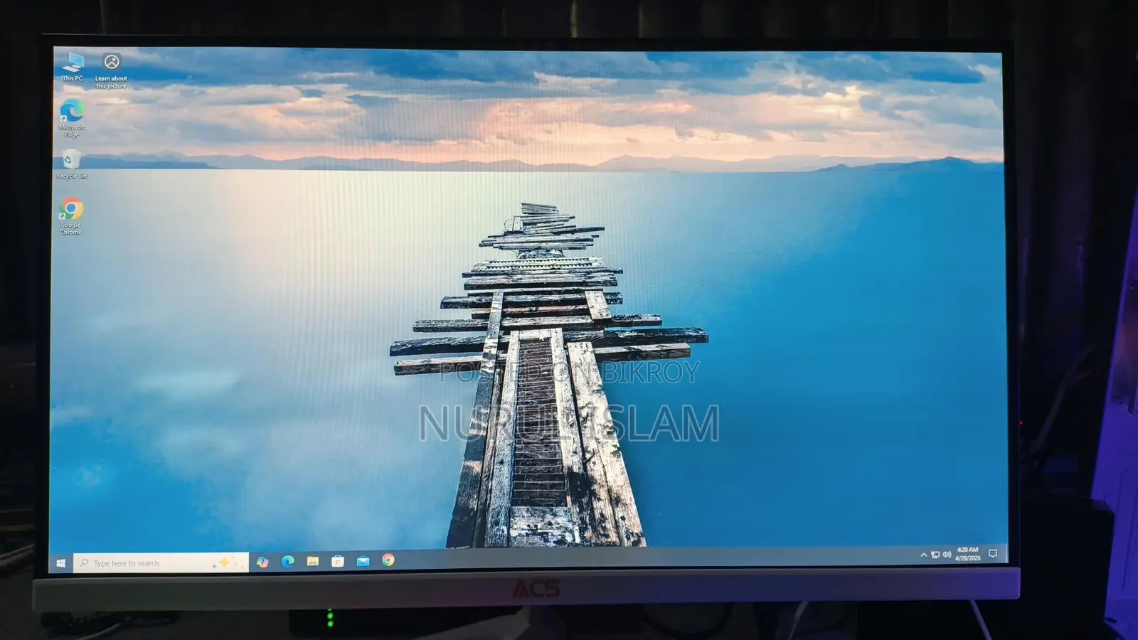 Desktop Computer