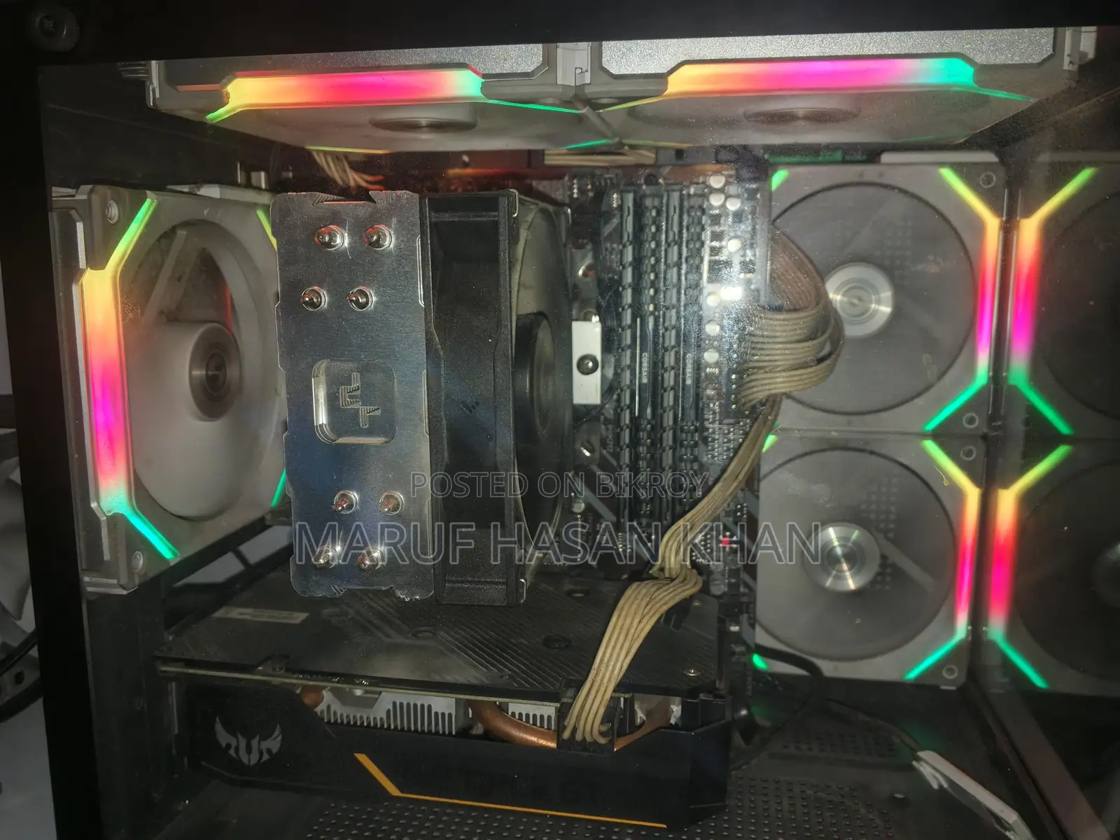 Rayzen 7 5700x with WIFI Motherboard