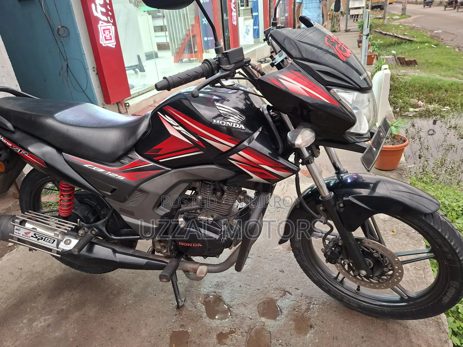 Honda CB 2019 Black