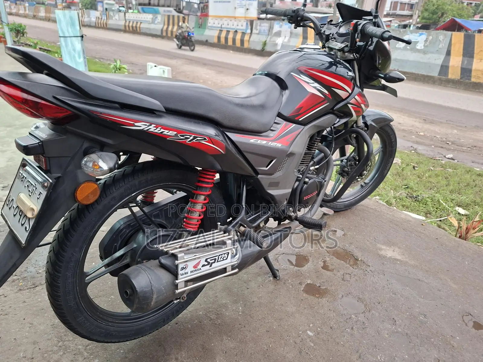 Honda CB 2019 Black