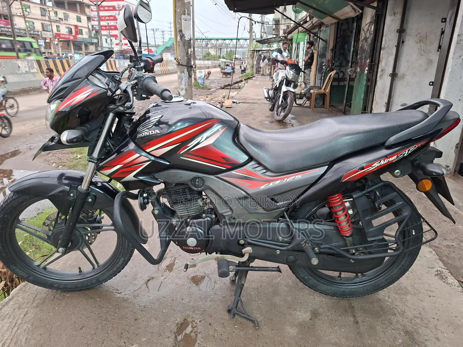 Honda CB 2019 Black