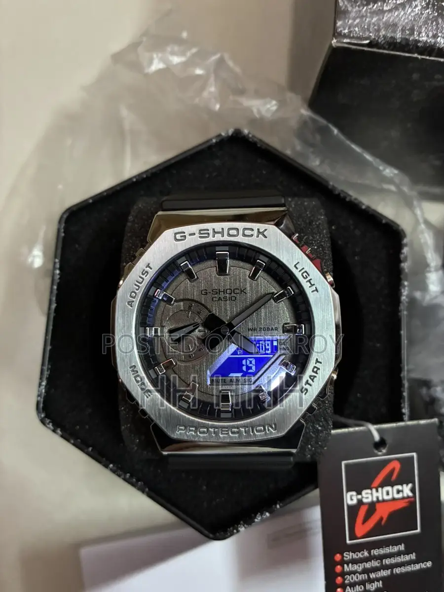 Casio G-shock Gm-2100-1adr