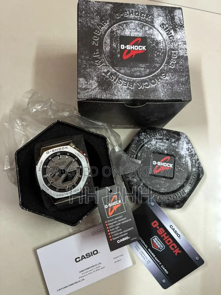 Casio G-shock Gm-2100-1adr