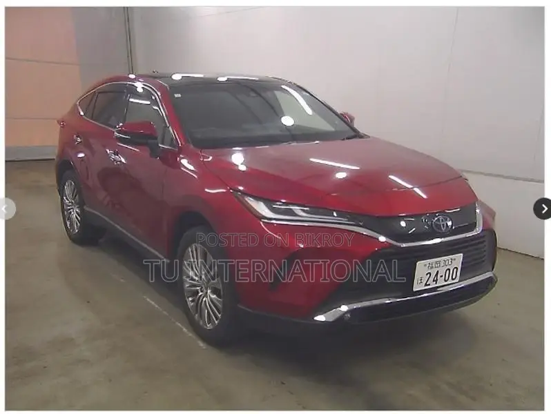 Toyota Harrier Z leather Pkg 2021