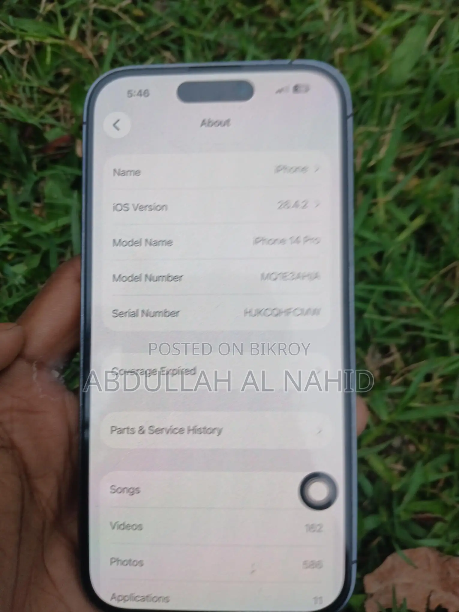 Apple iPhone 14 Pro 256 (Used)