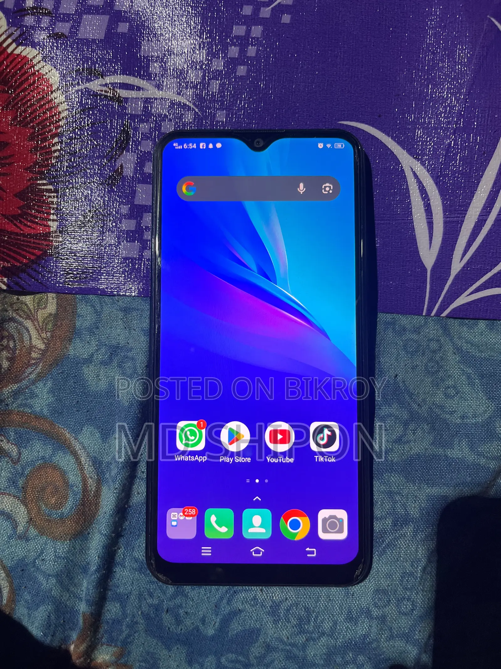 Vivo Y11 . (Used)