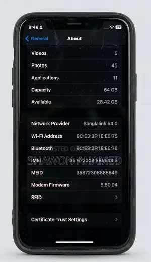 Apple iPhone X (Used)