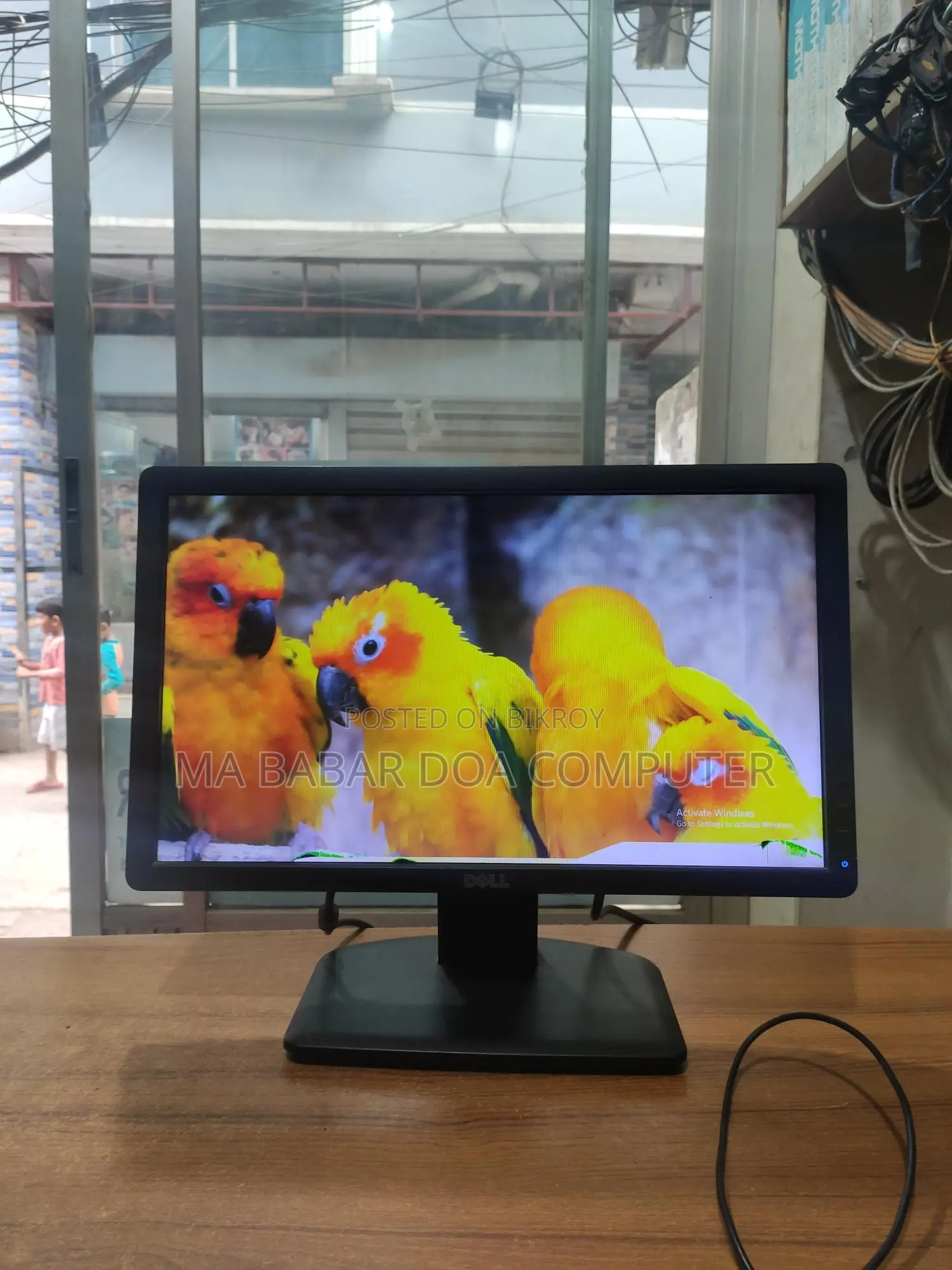 Original Dell Monitor 19" LED Full Fresh