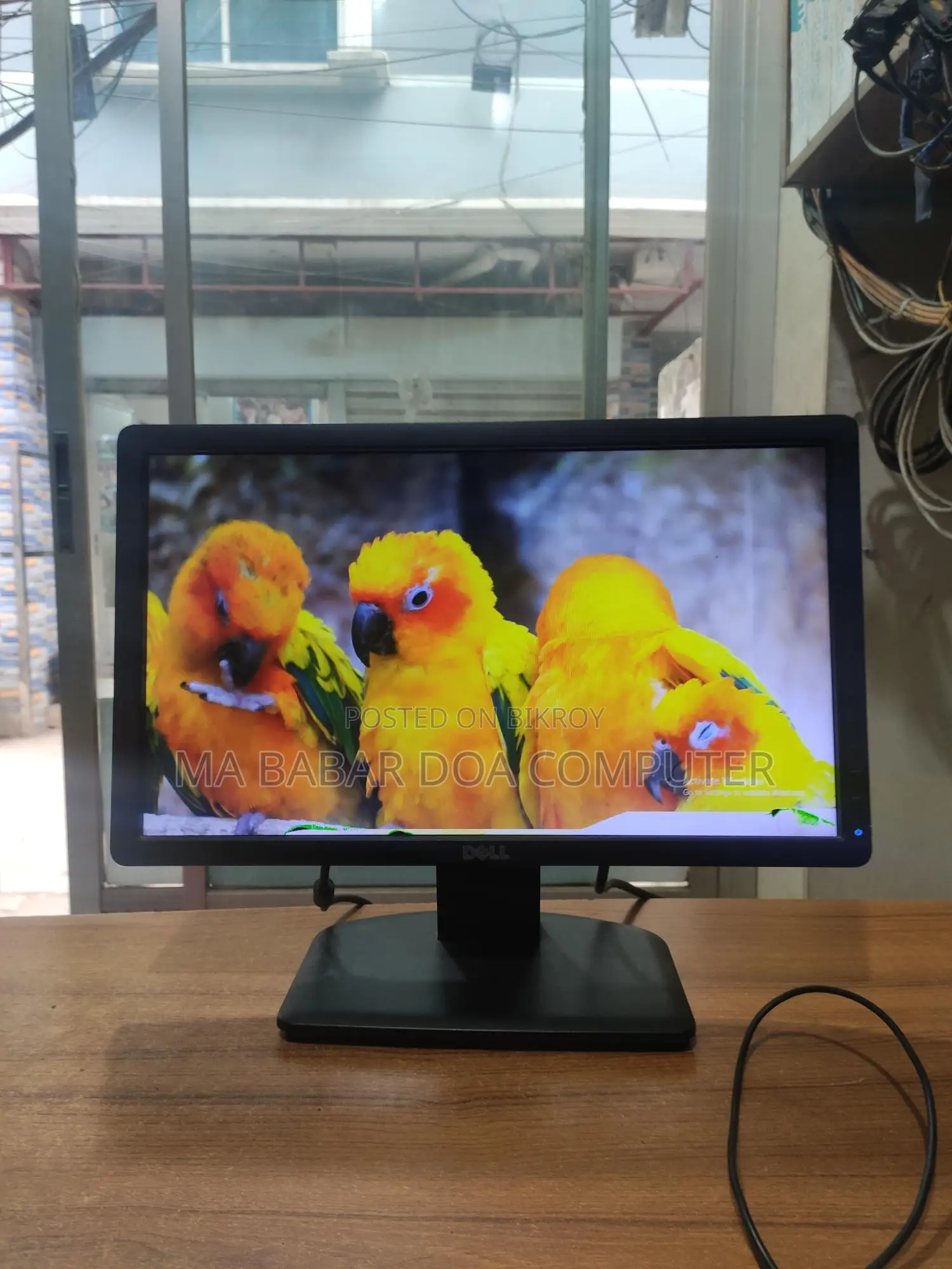 Original Dell Monitor 19" LED Full Fresh