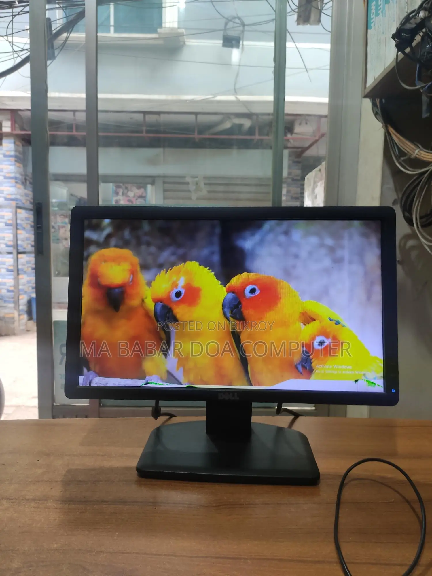 Original Dell Monitor 19" LED Full Fresh