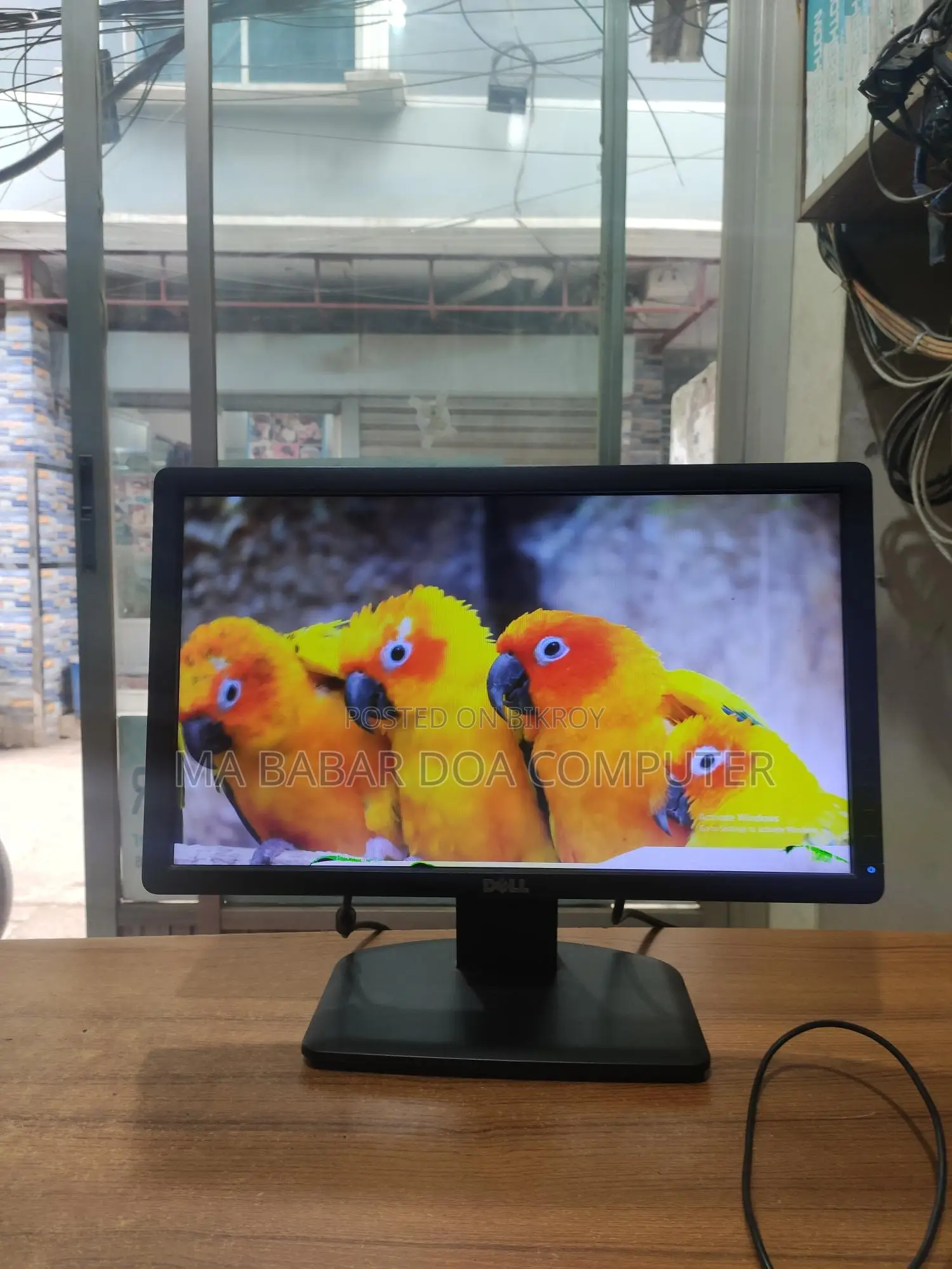 Original Dell Monitor 19" LED Full Fresh