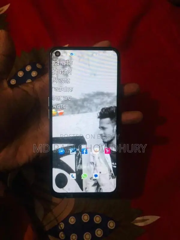 Oppo A92 128 GB Blue