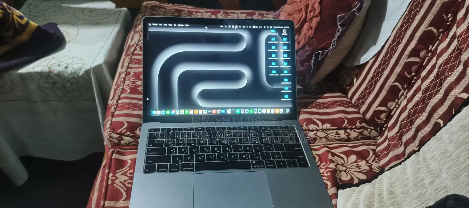Macbook Air 256GB SSD 8GB RAM