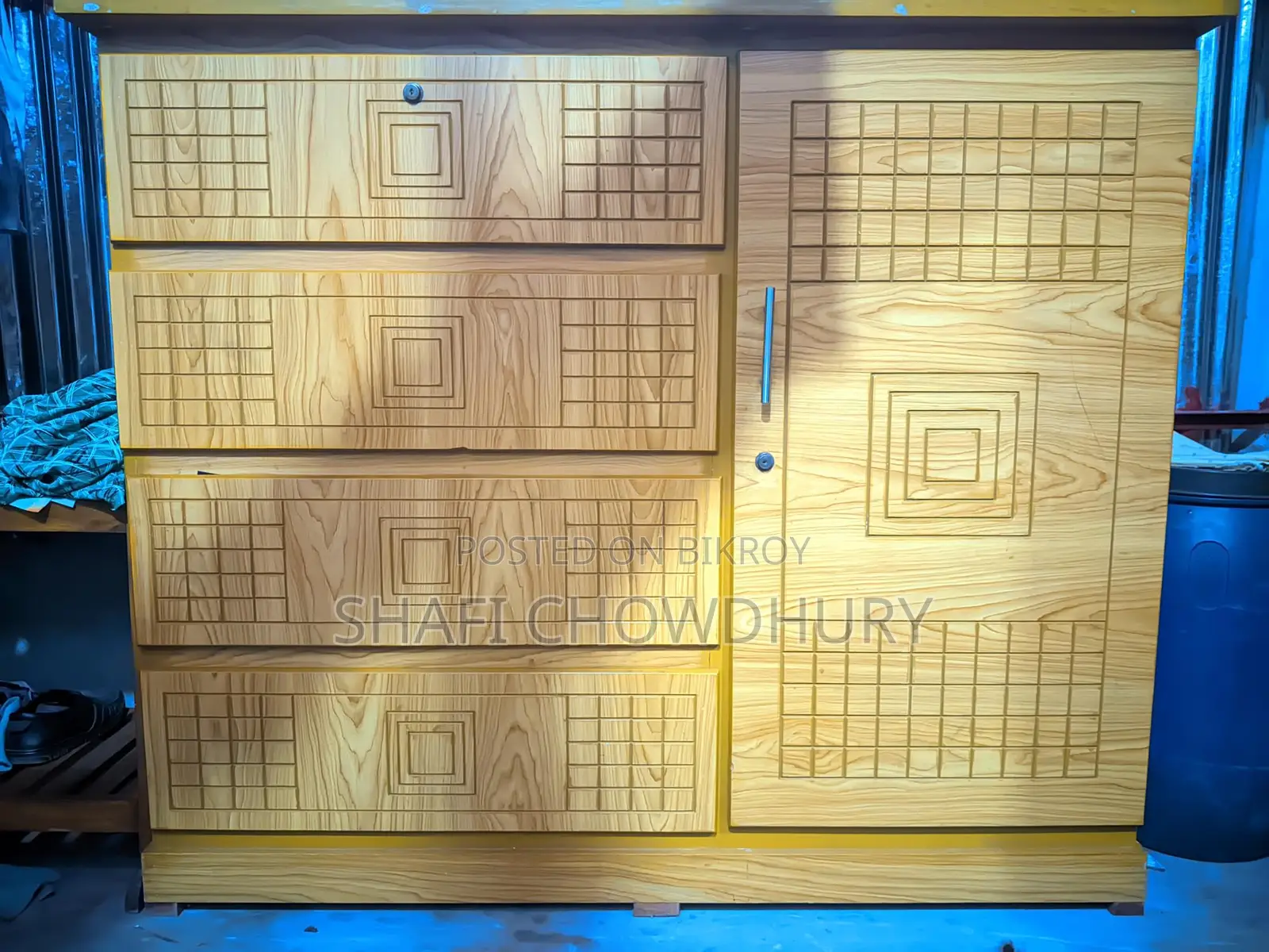 Melamine Board Partex Wardrobe