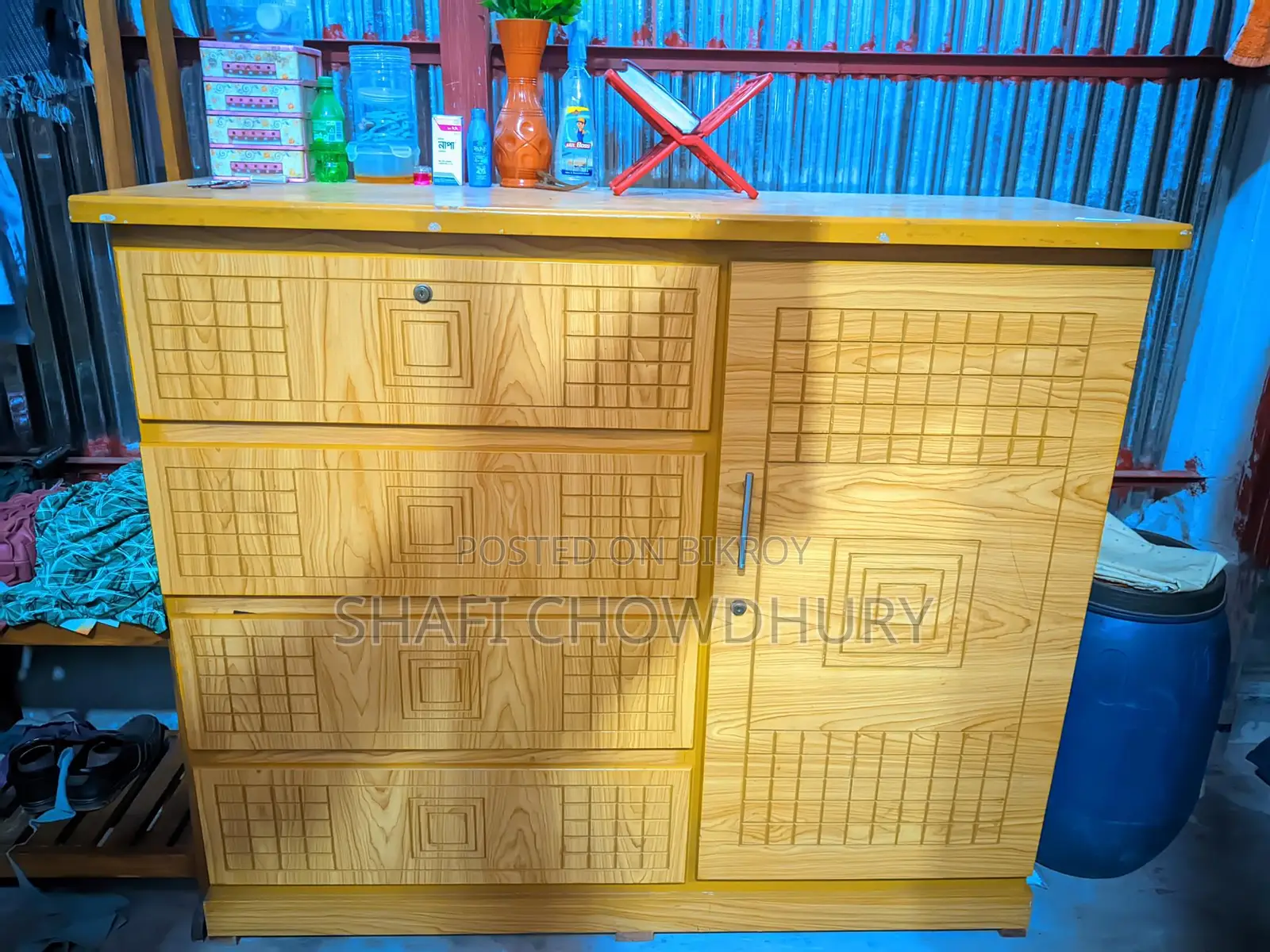 Melamine Board Partex Wardrobe