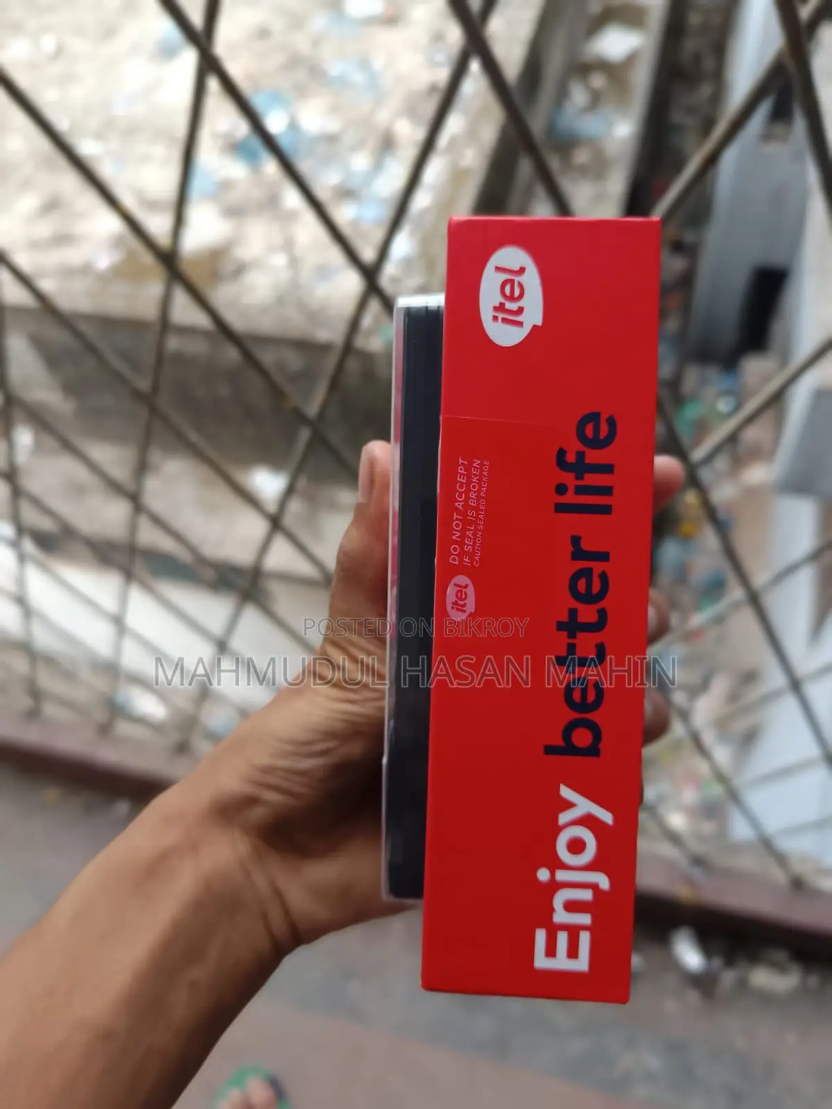 Itel NEO R60+ (Brand New)