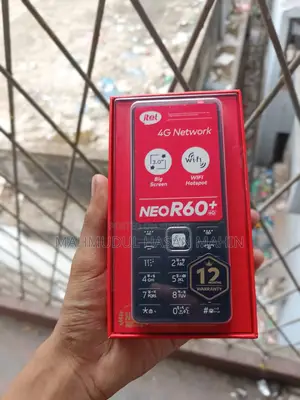 Itel NEO R60+ (Brand New)