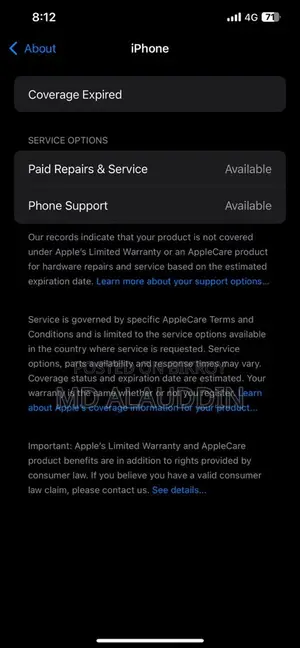 Apple iPhone 12 Pro Max (ব্যবহৃত)