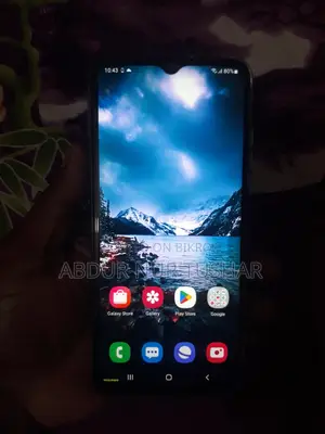 Samsung Galaxy A02S 32 GB Black
