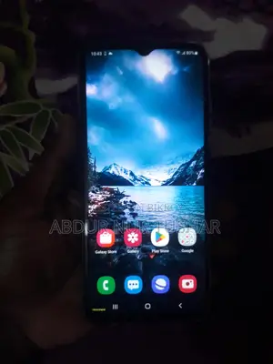 Samsung Galaxy A02S 32 GB Black