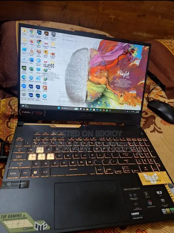 ASUS TUF Gaming Laptop F15 | i5-12500H 16GB RAM 512GB SSD RTX3050