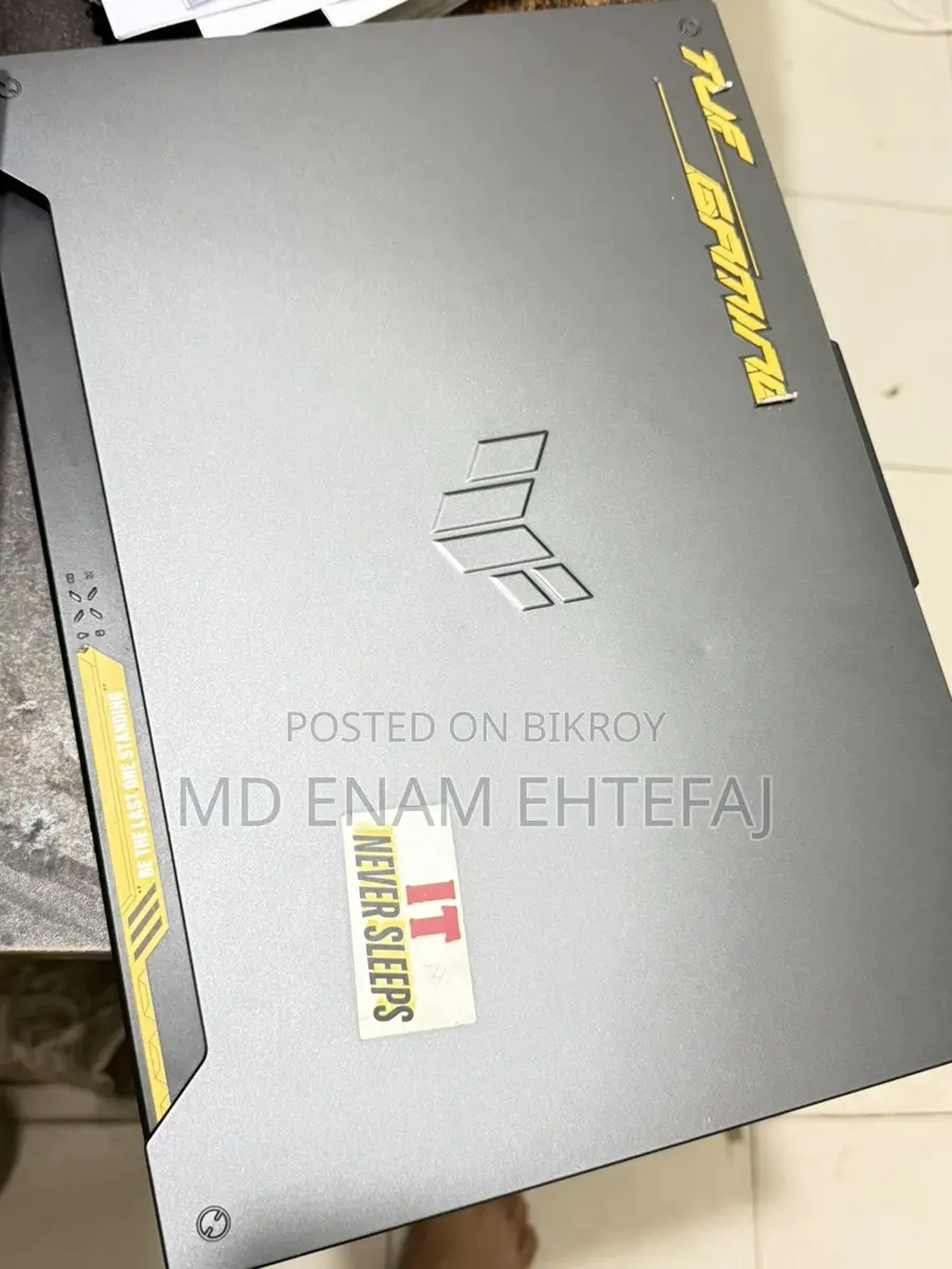 ASUS TUF Gaming Laptop F15 | i5-12500H 16GB RAM 512GB SSD RTX3050