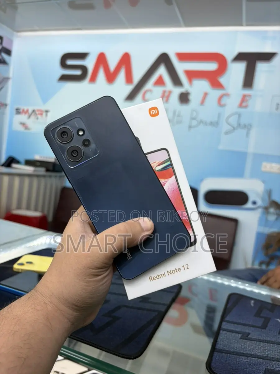 Xiaomi Redmi Note 12 full box (Used)