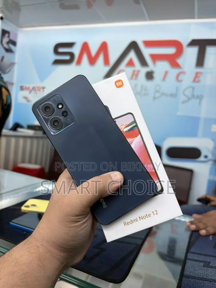 Xiaomi Redmi Note 12 full box (Used)