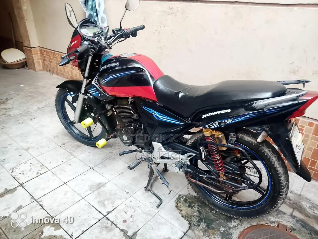 Runner Turbo 125 Bike 2018