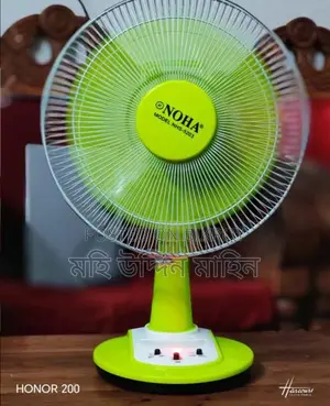 রিচার্জেবল ১২" টেবিল ফ্যান