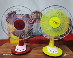 রিচার্জেবল ১২" টেবিল ফ্যান