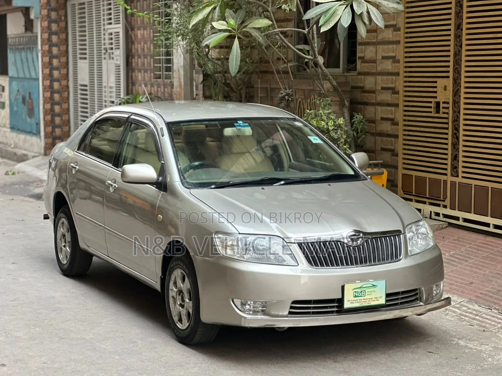 Toyota Corolla X Limited 2005