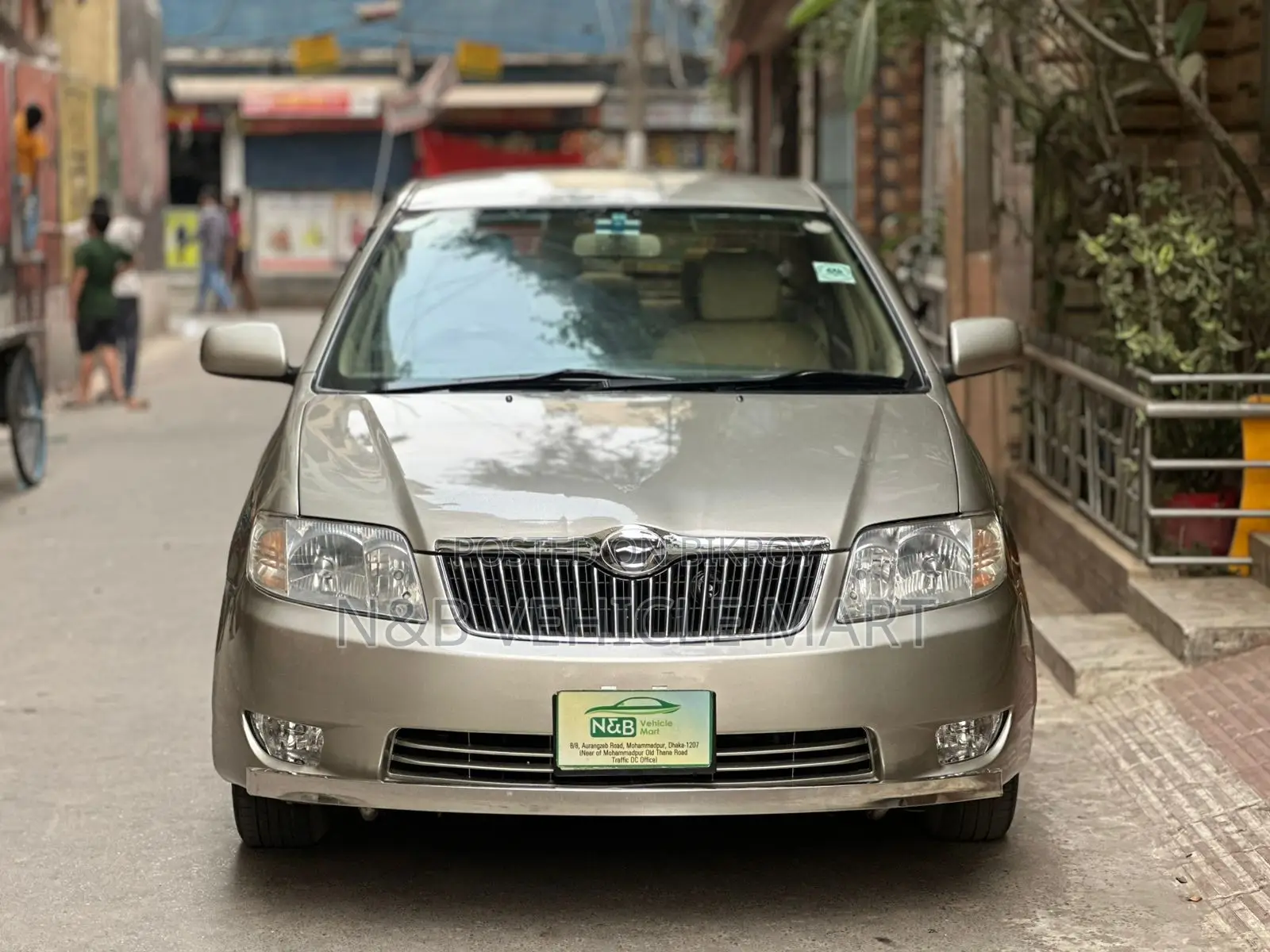 Toyota Corolla X Limited 2005