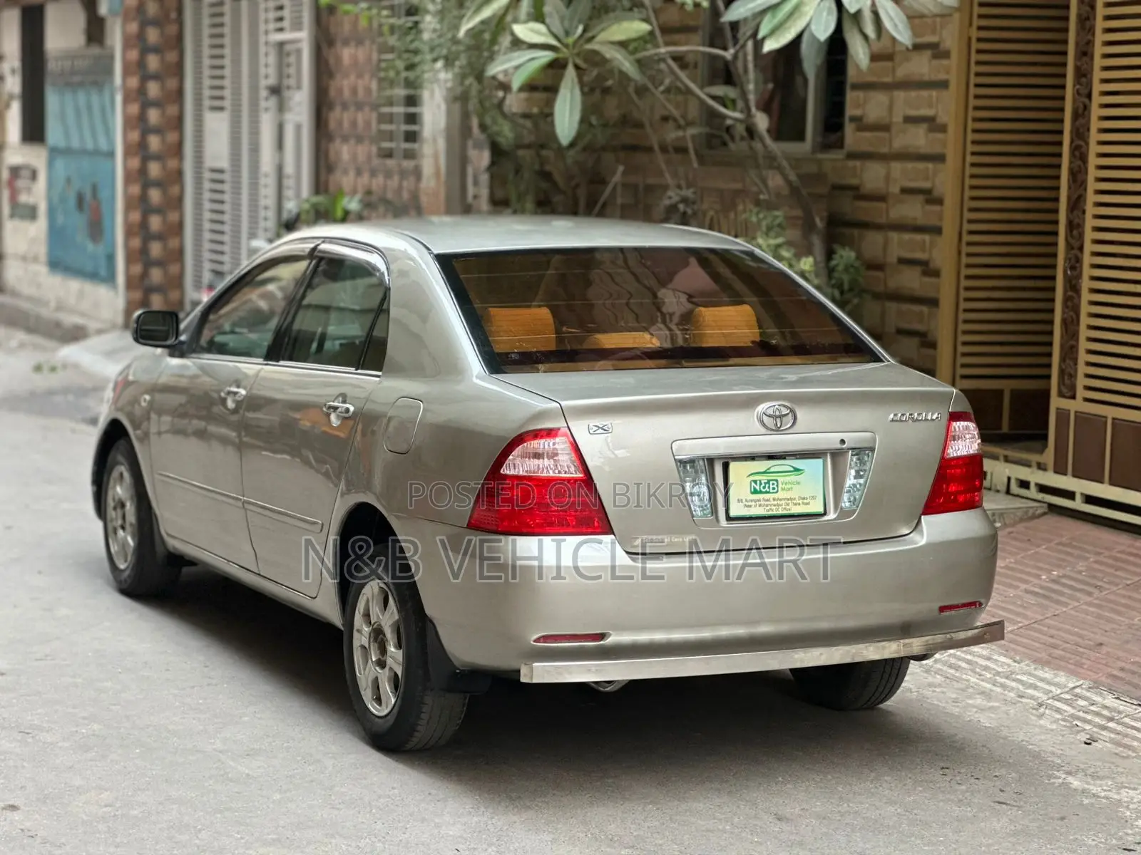 Toyota Corolla X Limited 2005