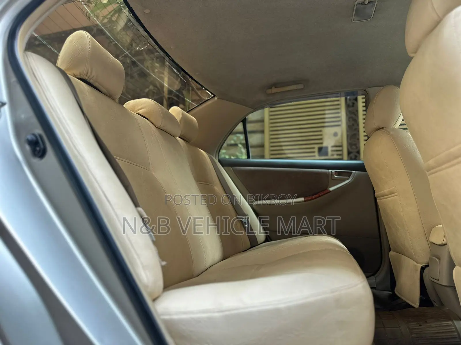 Toyota Corolla X Limited 2005