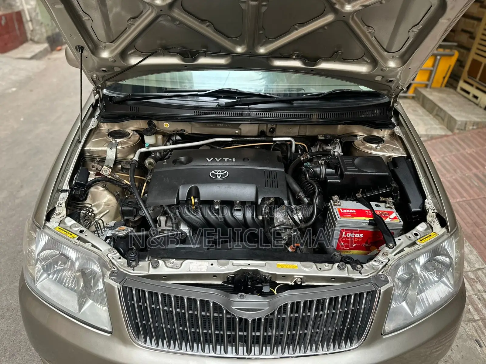 Toyota Corolla X Limited 2005