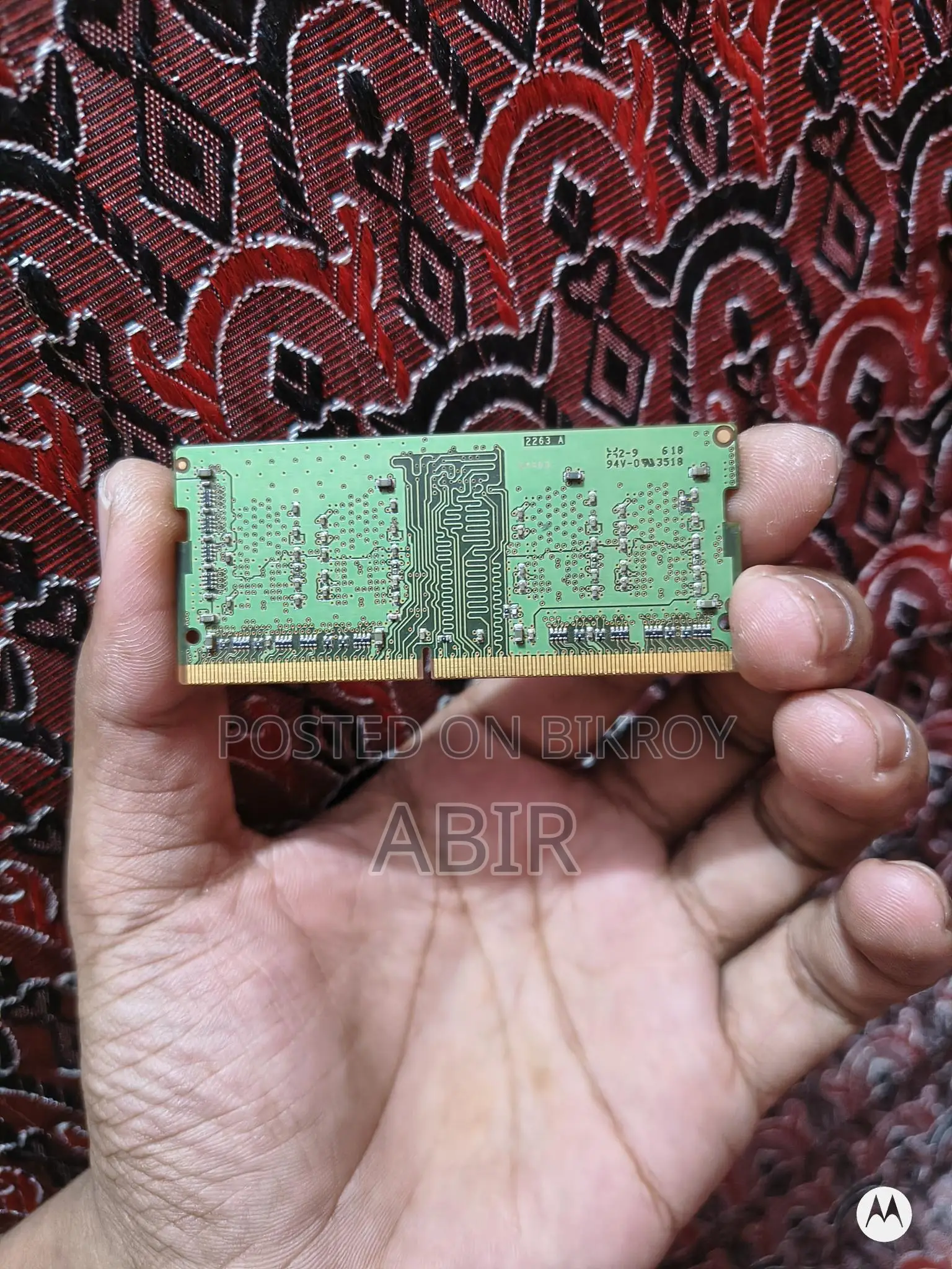 DDR4 4GB Laptop RAM