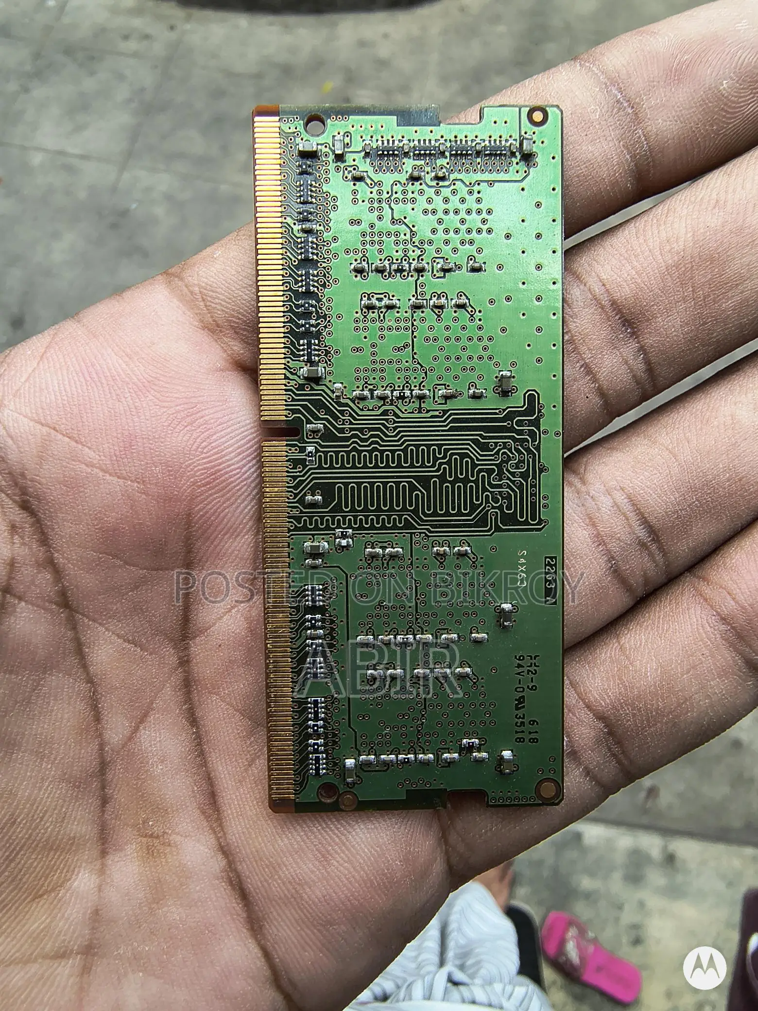 DDR4 4GB Laptop RAM