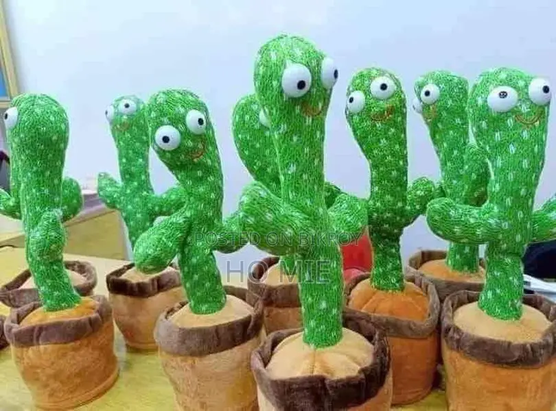 Talking Cactus Toy (Imported from China)