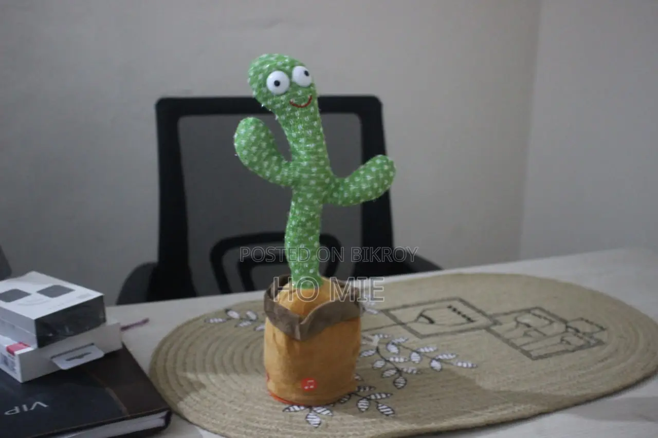 Talking Cactus Toy (Imported from China)