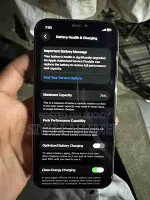 Apple iPhone 12 Pro (Used)