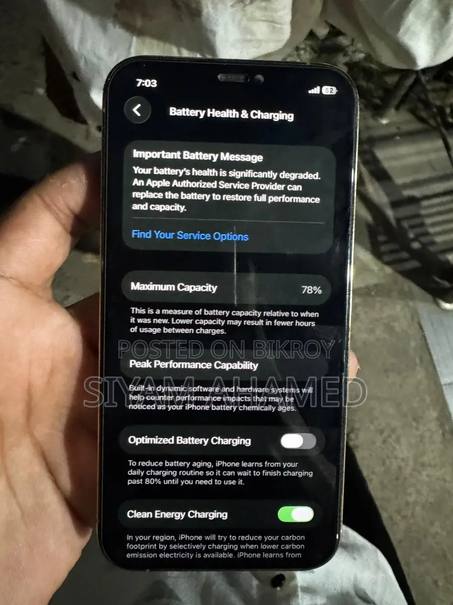 Apple iPhone 12 Pro (Used)