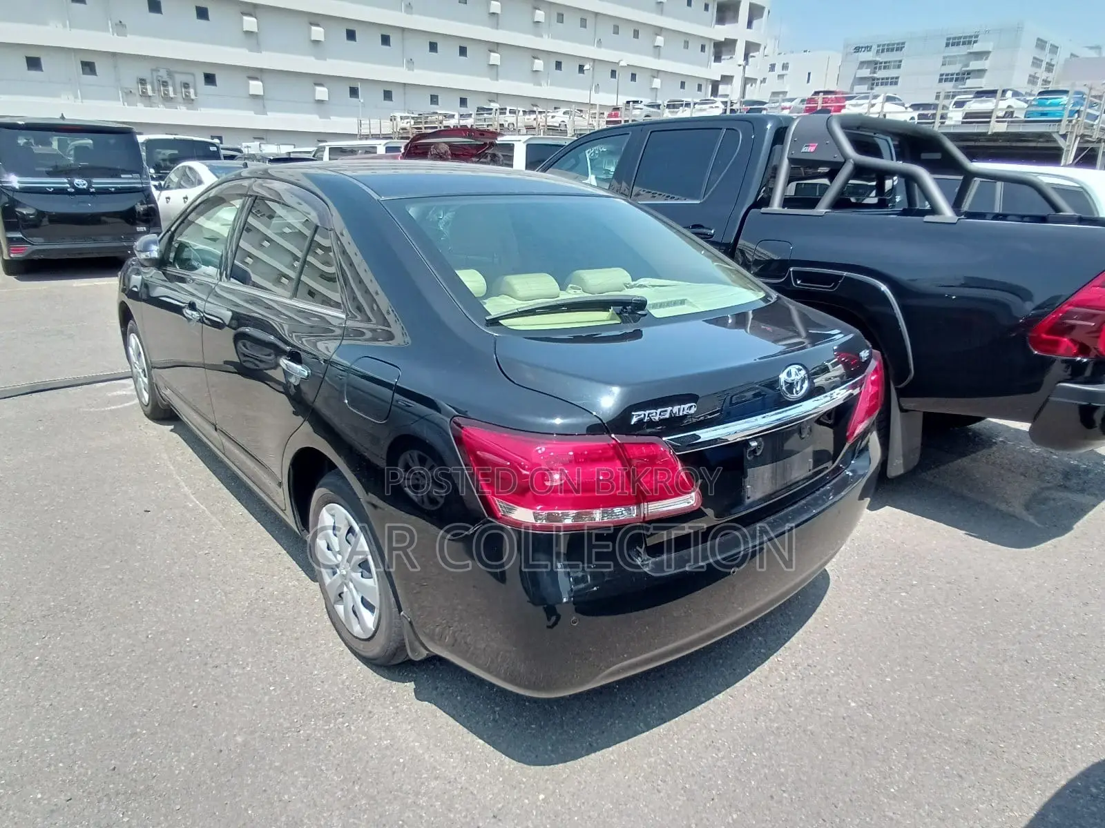 Toyota Premio FEX 2021