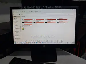 19" HP Brand Monitor
