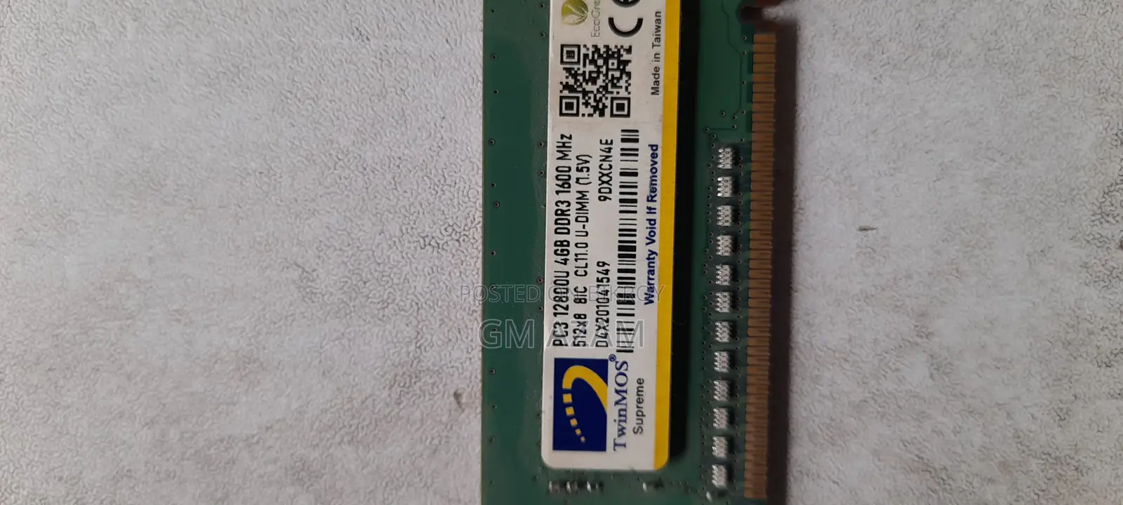 4 Gb Ddr 3 RAM