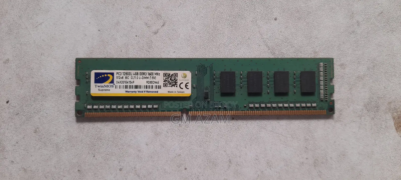 4 Gb Ddr 3 RAM