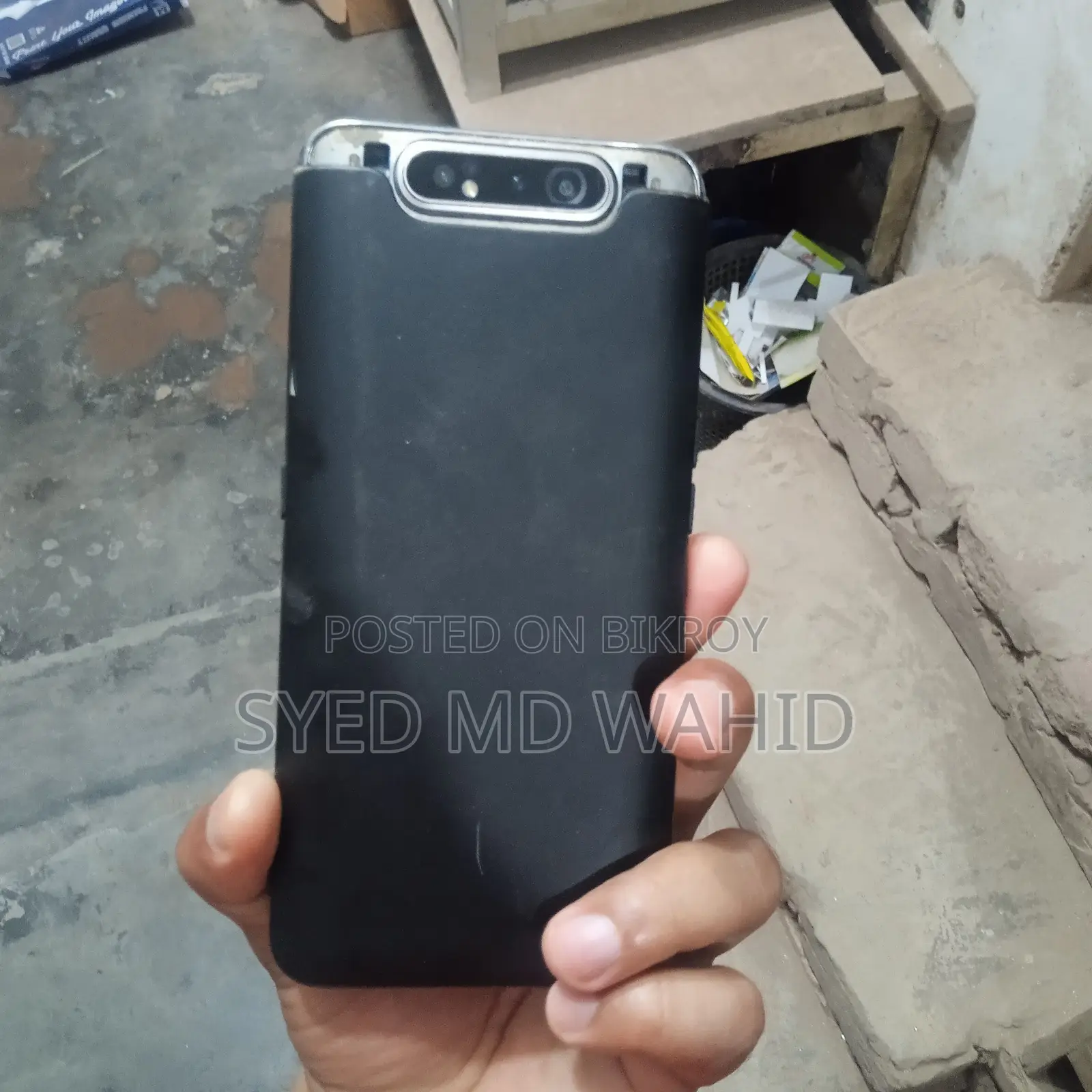 Samsung Galaxy A80 (Used)