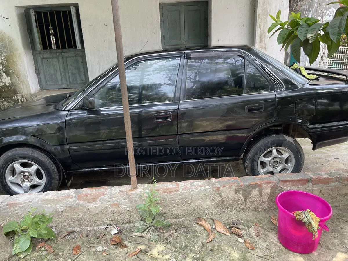 Toyota Corolla 91 SE Limited 1998