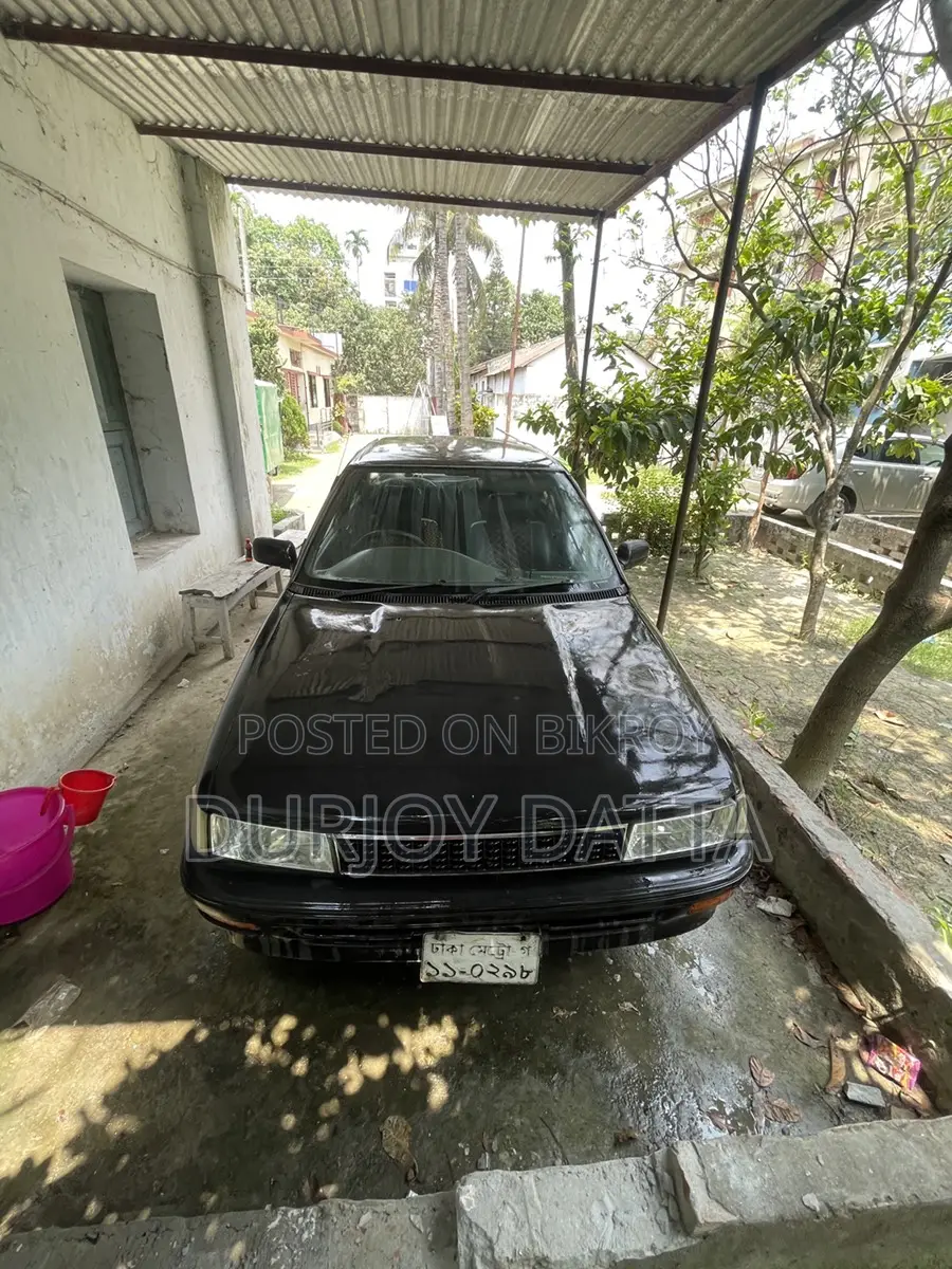 Toyota Corolla 91 SE Limited 1998