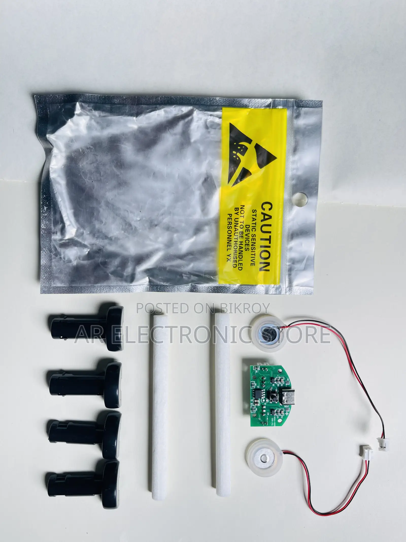 Premium Device That Uses High-frequency Ultrasonic Mist Maker.